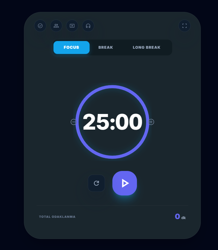 izeo Pomodoro Timer