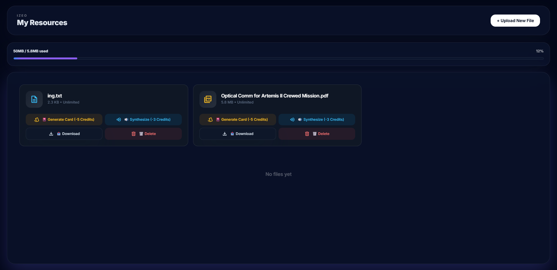 izeo Resources